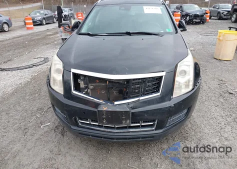 2015 Cadillac Srx Luxury Collection from USA, damaged, VIN 3GYFNBE3XFS573302